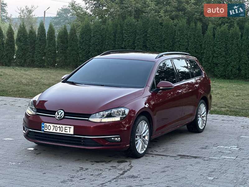 Універсал Volkswagen Golf 2019 в Бучачі