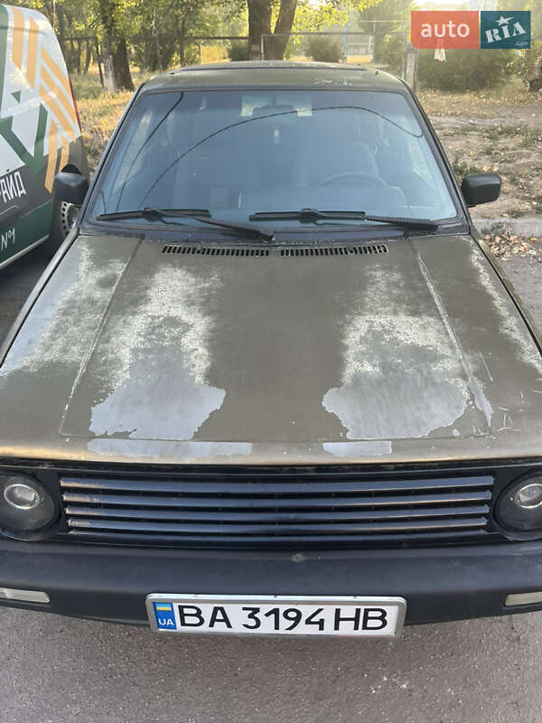 Volkswagen Golf 1986