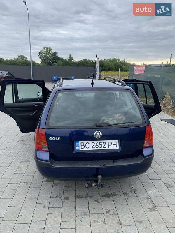 Универсал Volkswagen Golf 2004 в Львове фото 2 Универсал Volkswagen Golf 2004 в Львове
