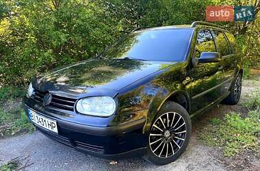 Универсал Volkswagen Golf 1999 в Великой Багачке