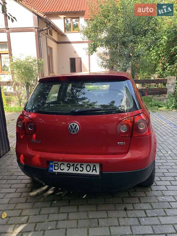 Хетчбек Volkswagen Golf 2004 в Трускавці