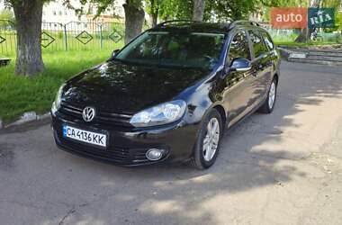 Универсал Volkswagen Golf 2012 в Черкассах