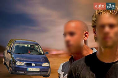 Хэтчбек Volkswagen Golf 1999 в Киеве