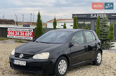 Хетчбек Volkswagen Golf 2005 в Івано-Франківську