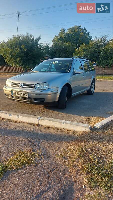 Универсал Volkswagen Golf 2003 в Кобеляках фото 5 Универсал Volkswagen Golf 2003 в Кобеляках