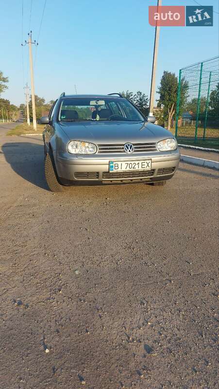 Универсал Volkswagen Golf 2003 в Кобеляках фото 9 Универсал Volkswagen Golf 2003 в Кобеляках