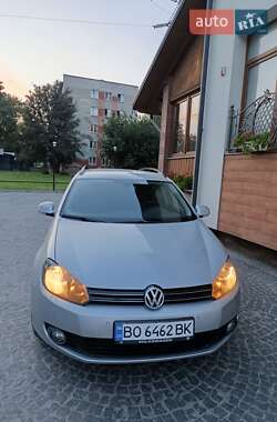 Универсал Volkswagen Golf 2013 в Тернополе