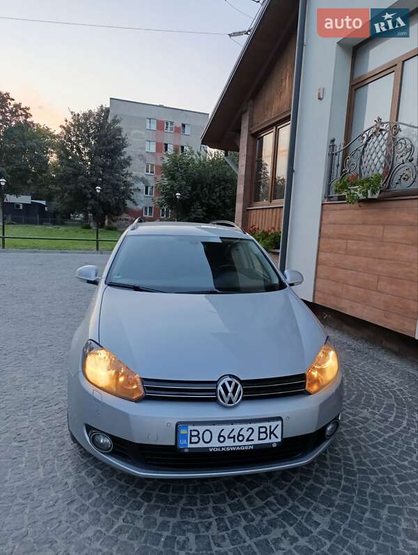 Универсал Volkswagen Golf 2013 в Тернополе