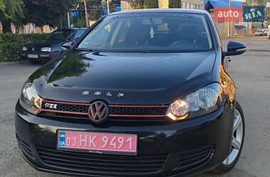 Хэтчбек Volkswagen Golf 2009 в Луцке