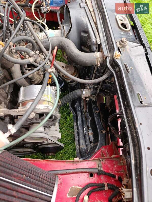 Хетчбек Volkswagen Golf 1987 в Львові