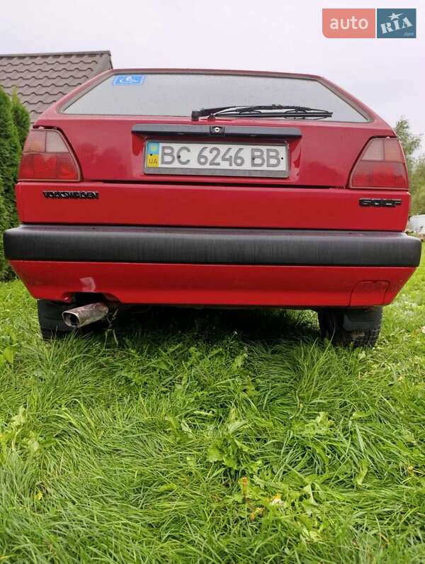 Хетчбек Volkswagen Golf 1987 в Львові