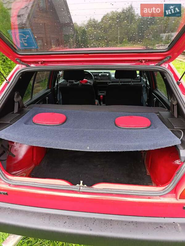 Хетчбек Volkswagen Golf 1987 в Львові