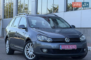 Універсал Volkswagen Golf 2010 в Білій Церкві