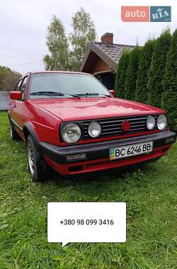 Хетчбек Volkswagen Golf 1987 в Львові