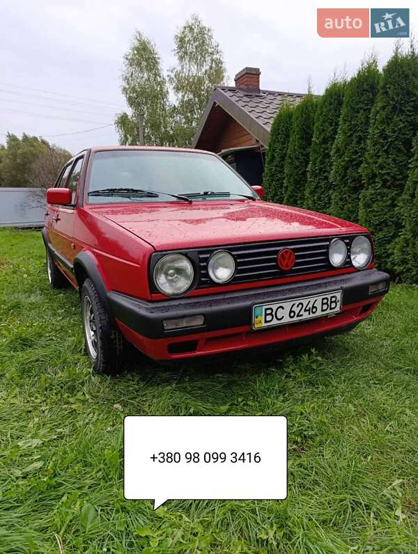 Volkswagen Golf 1987 Volkswagen Golf 1987