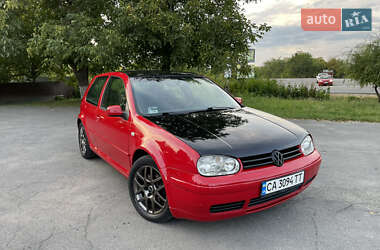 Хетчбек Volkswagen Golf 2000 в Умані