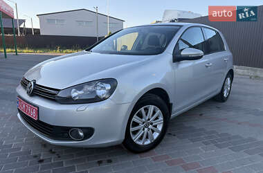 Хэтчбек Volkswagen Golf 2011 в Прилуках