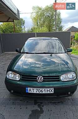 Хетчбек Volkswagen Golf 1998 в Рожнятові