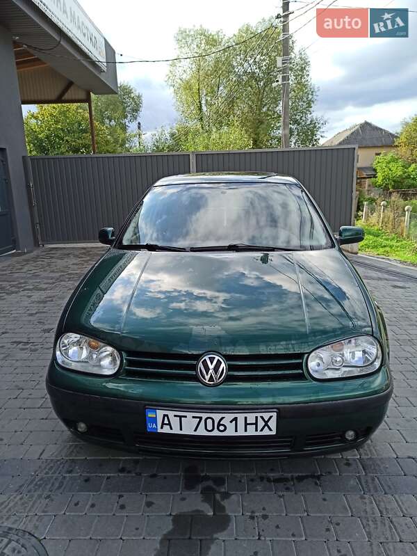 Хэтчбек Volkswagen Golf 1998 в Рожнятове фото Хэтчбек Volkswagen Golf 1998 в Рожнятове