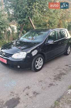 Хэтчбек Volkswagen Golf 2008 в Луцке