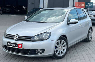 Хетчбек Volkswagen Golf 2009 в Львові