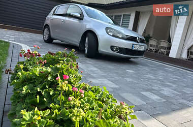 Хэтчбек Volkswagen Golf 2009 в Тячеве