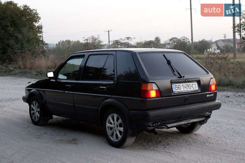 Volkswagen Golf 1989