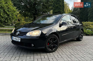 Хэтчбек Volkswagen Golf 2006 в Тернополе