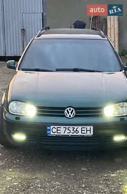 Универсал Volkswagen Golf 1999 в Черновцах