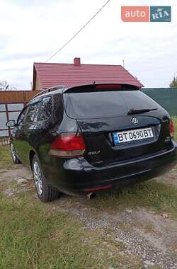 Універсал Volkswagen Golf 2011 в 
