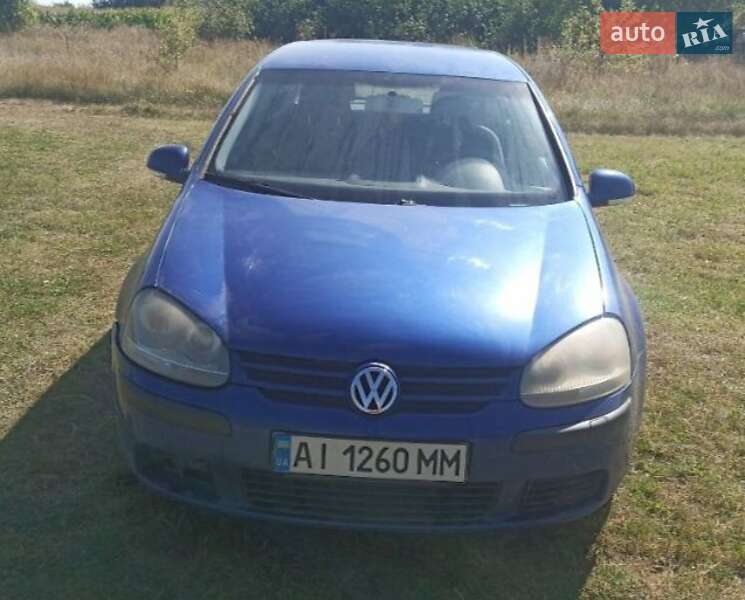 Хетчбек Volkswagen Golf 2004 в Бердичеві