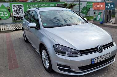 Універсал Volkswagen Golf 2014 в Івано-Франківську