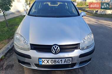 Хэтчбек Volkswagen Golf 2006 в Харькове