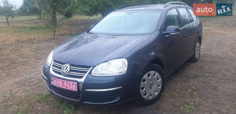 Универсал Volkswagen Golf 2008 в Луцке