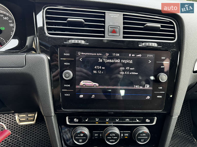 Универсал Volkswagen Golf 2017 в Тернополе