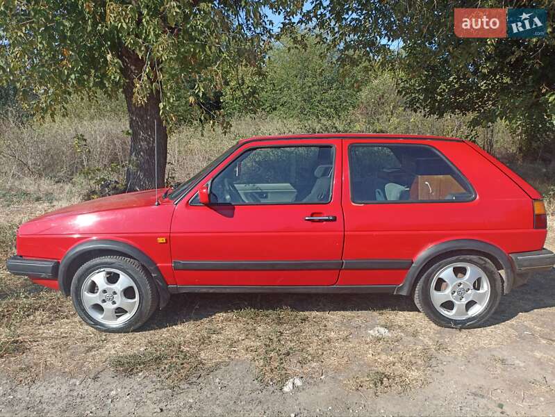 Volkswagen Golf 1986