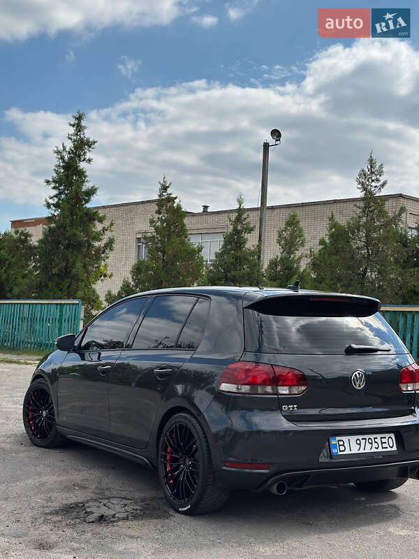 Хетчбек Volkswagen Golf 2013 в Полтаві