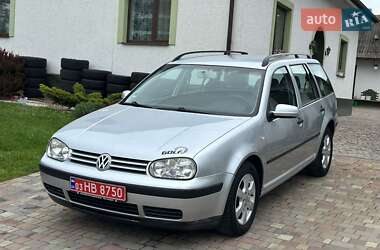 Універсал Volkswagen Golf 2004 в Бучачі