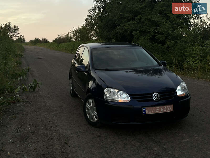 Хэтчбек Volkswagen Golf 2004 в Луцке