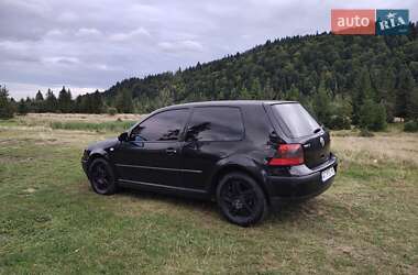 Хетчбек Volkswagen Golf 2001 в Івано-Франківську
