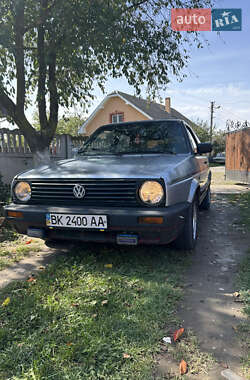 Хетчбек Volkswagen Golf 1986 в Івано-Франківську