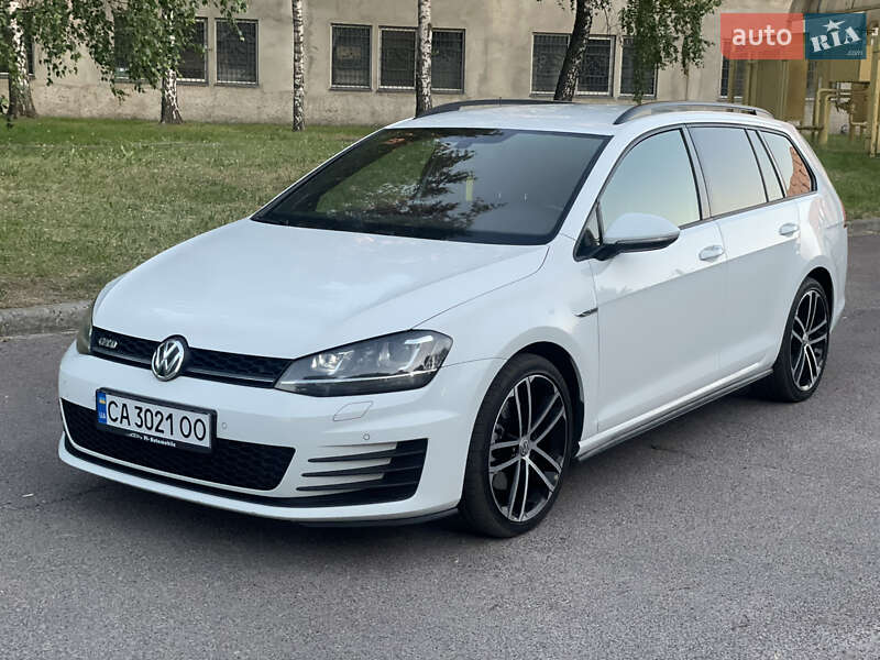 Volkswagen Golf 2016