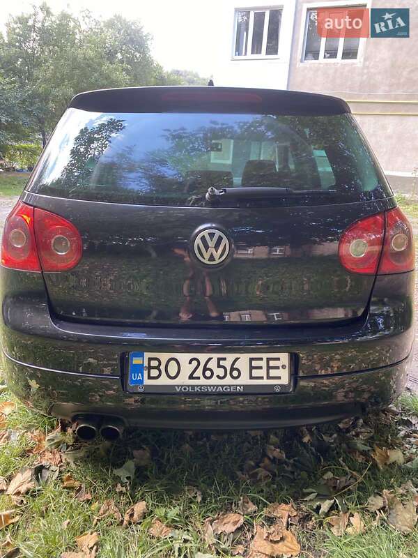 Хетчбек Volkswagen Golf 2007 в Кременці