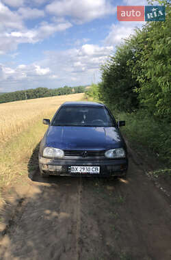 Хетчбек Volkswagen Golf 1992 в Деражні