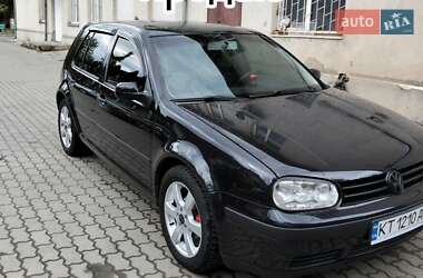 Хэтчбек Volkswagen Golf 2001 в Ивано-Франковске