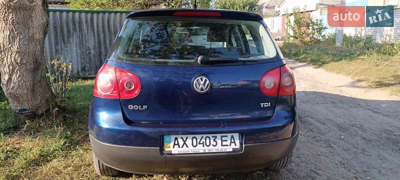 Хетчбек Volkswagen Golf 2008 в Харкові