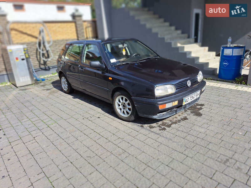 Volkswagen Golf 1992