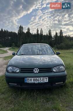 Хетчбек Volkswagen Golf 2000 в Хмельницькому