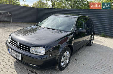 Хетчбек Volkswagen Golf 2000 в Івано-Франківську