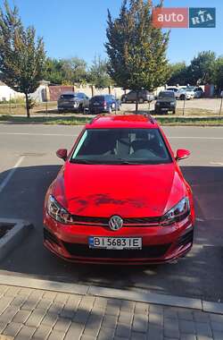 Универсал Volkswagen Golf 2017 в Полтаве